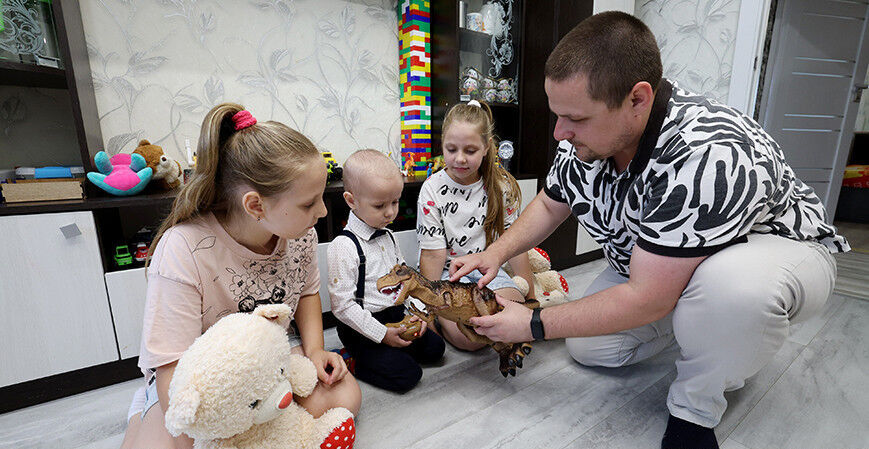 Более 151 тысячи семей в Беларуси открыли депозиты по программе «Семейный капитал»