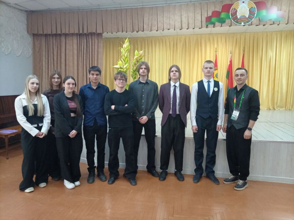 В гимназии Быхова для старшеклассников провели встречу по вопросам безопасности, здоровья и профориентации