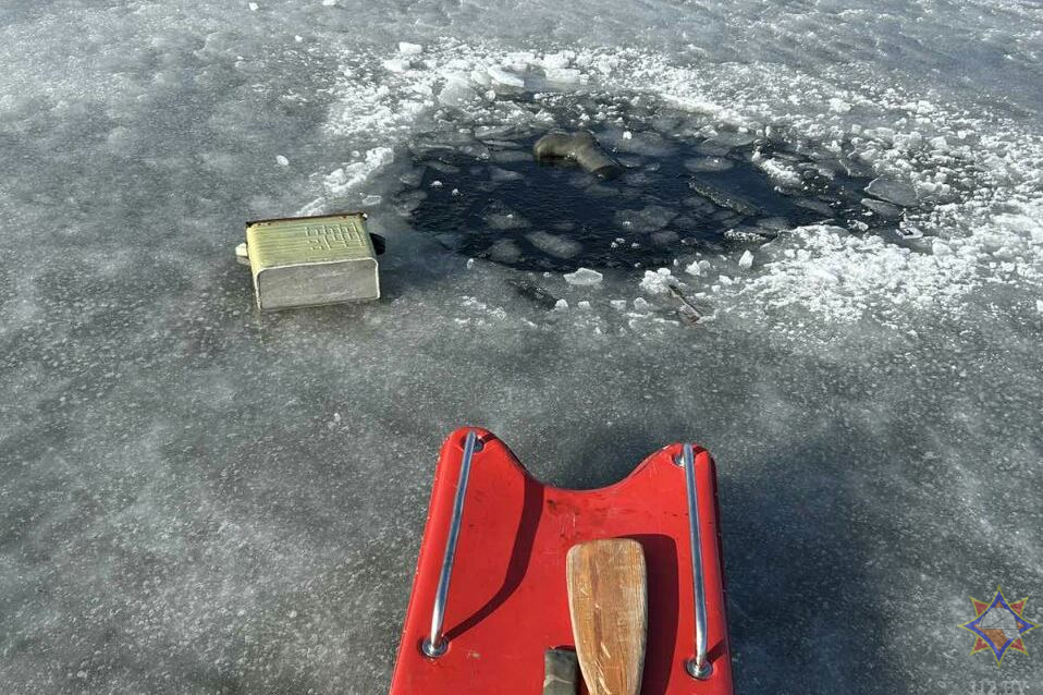 В Могилевской области проходит профилактическое мероприятие «Тонкий лед»