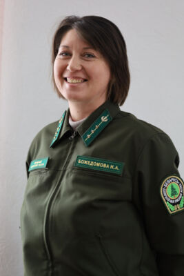 Лесничий Наталья Божедомова почти 20 лет охраняет леса Быховского района