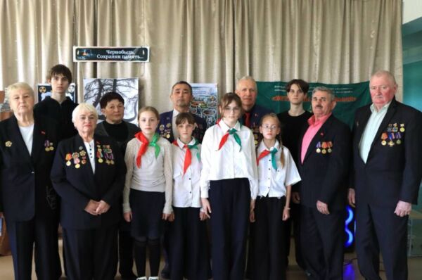 Фотофакт+видео: открытие музейной экспозиции «Чернобыль — трагедия XX века»