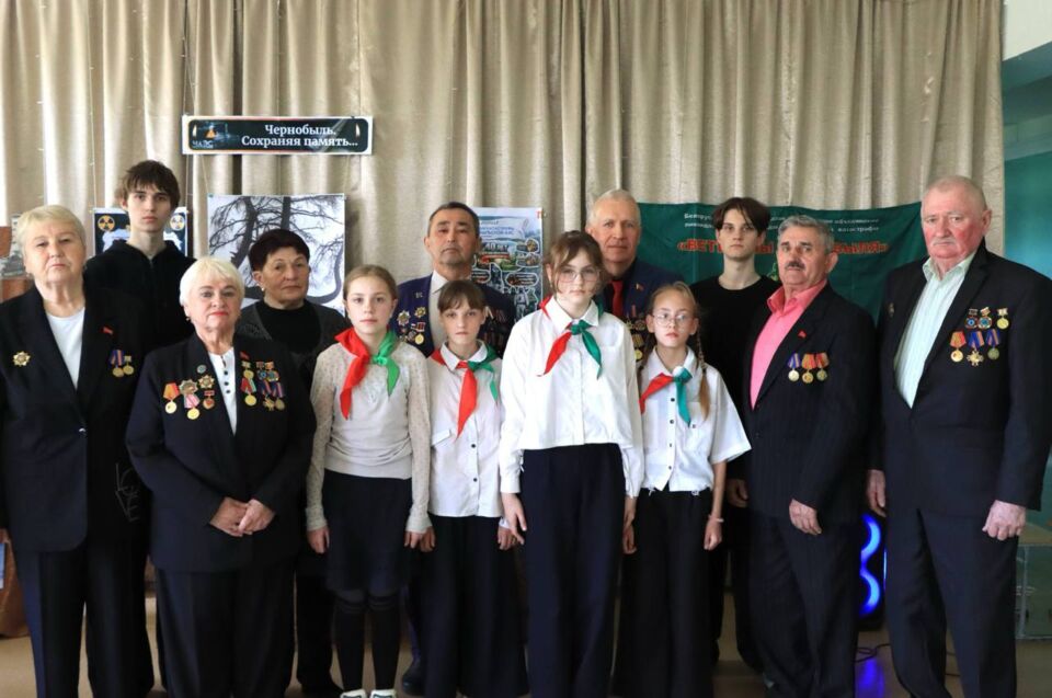 Фотофакт+видео: открытие музейной экспозиции «Чернобыль — трагедия XX века»