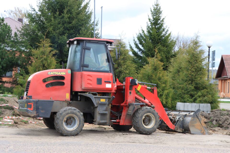 Быхов преображается: ремонт дорог и тротуаров. ФОТОФАКТ