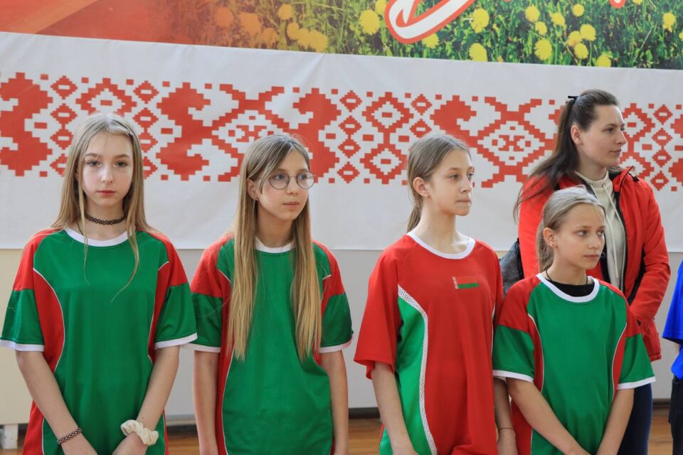 Быховщина принимает областные финальные соревнования по настольному теннису среди детей и юношества