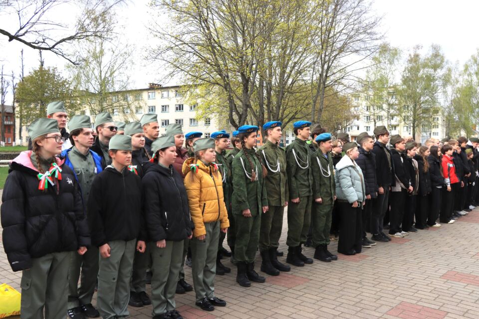 На базе районного ФОЦа прошел зональный этап популярной республиканской военно-патриотической игры