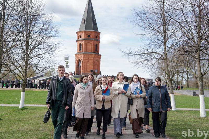 Молодежь Беларуси и России обсудила патриотические инициативы на форуме в Могилеве