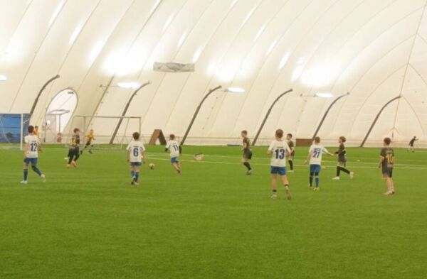 Наши юные футболисты снова в деле!