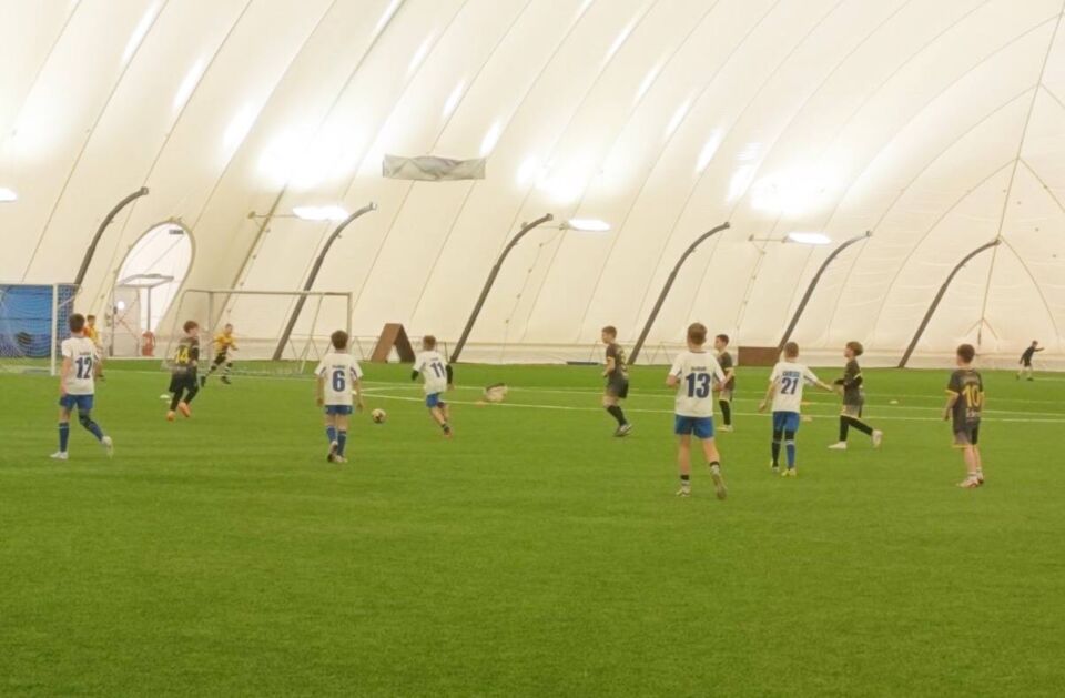 Наши юные футболисты снова в деле!