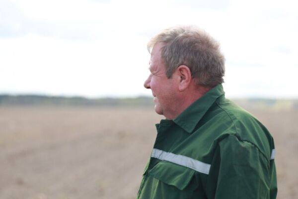 Фотофакт: аграрии Быховщины приступили к севу кукурузы