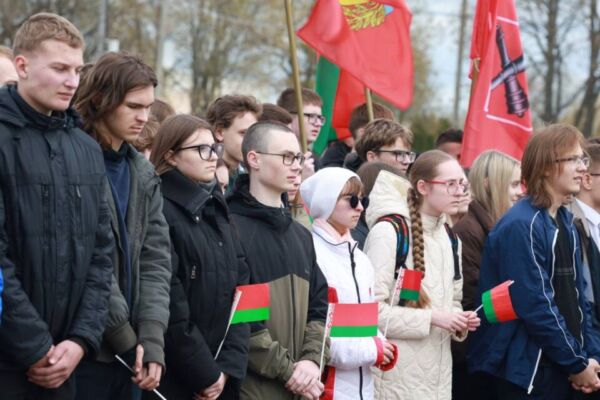 Сегодня Быховщина отметила сороковую годовщину со дня аварии на Чернобыльской АЭС