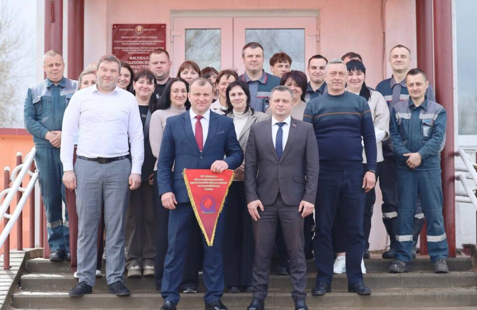Быховский филиал РУП «Могилевоблгаз» заняли второе место по итогам 2025 года