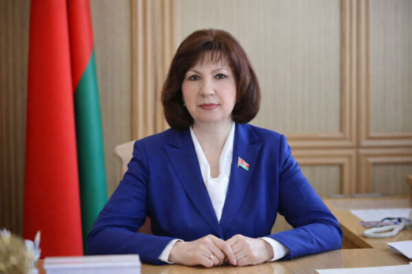 День семьи: Наталья Кочанова поздравила белорусов с праздником