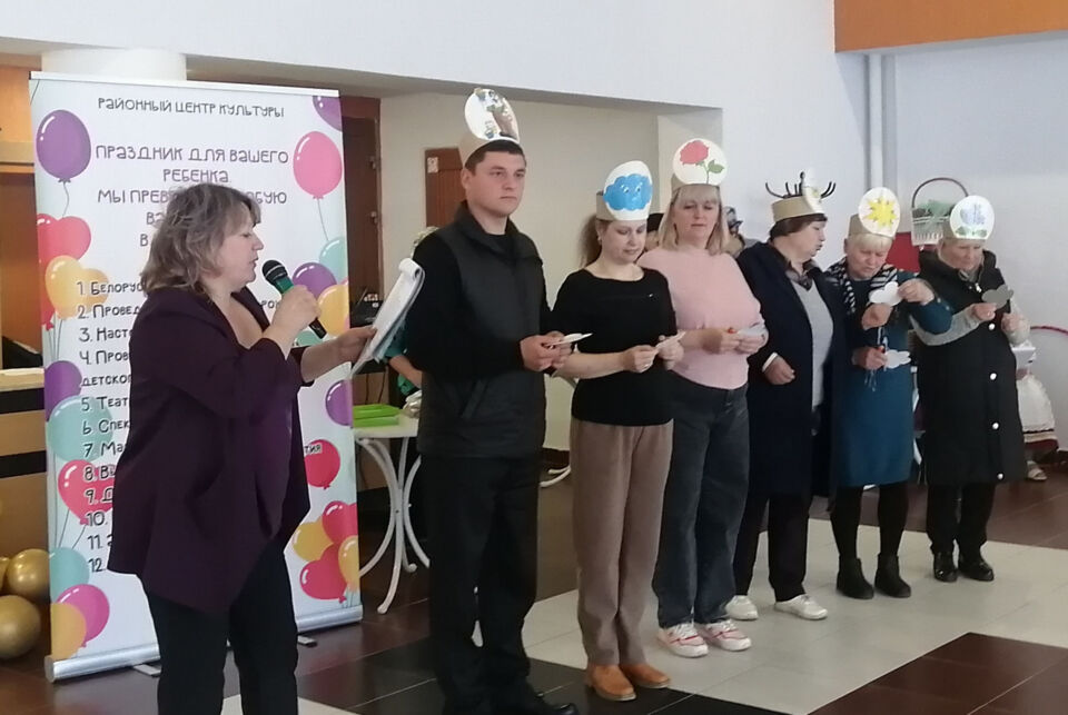 На Быховщине прошел IX региональный конкурс ведущих игровых программ «Мастера хорошего настроения»