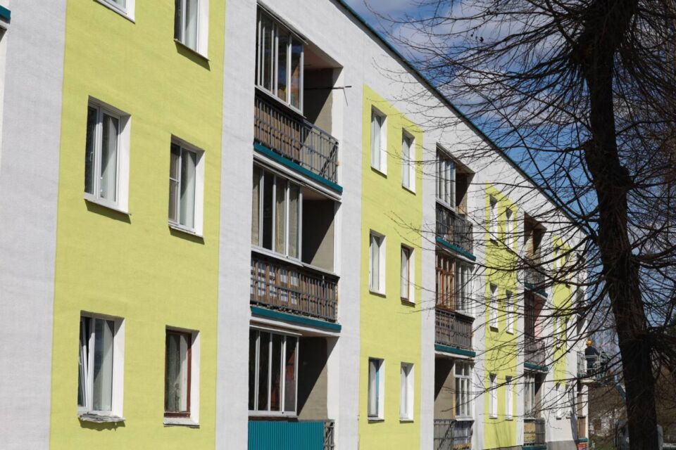 На Быховщине продолжается капитальный ремонт жилых домов. Фото+видео