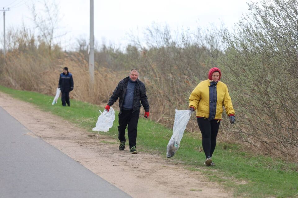 Акция «Беларусь синеокая» прошла на Быховщине. Фото+Видео