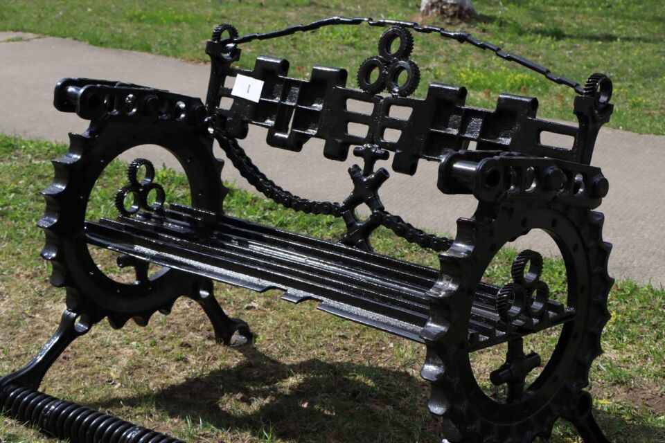 Фотофакт: подведены итоги районного смотра-конкурса «Арт-скамеечка города Быхова»