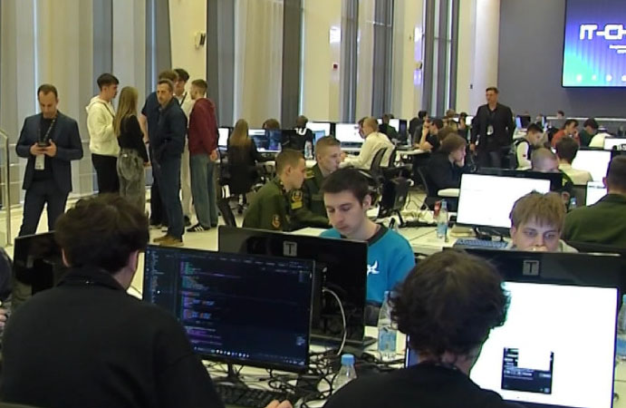 В Гомеле проходит III Республиканская олимпиада по информационным технологиям IT-Challenge