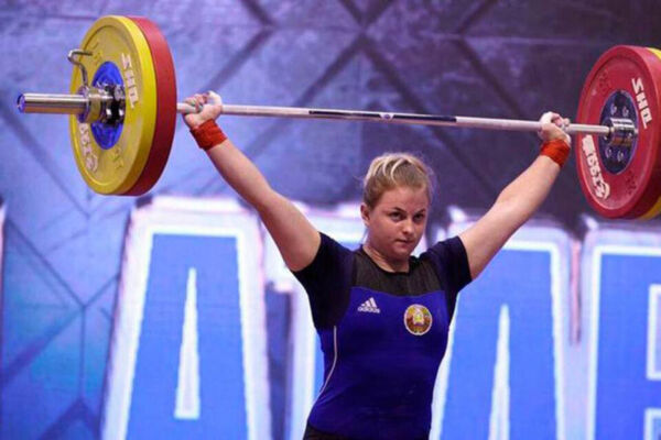 Могилевчанка Сюзанна Володько стала чемпионкой Европы по тяжелой атлетике