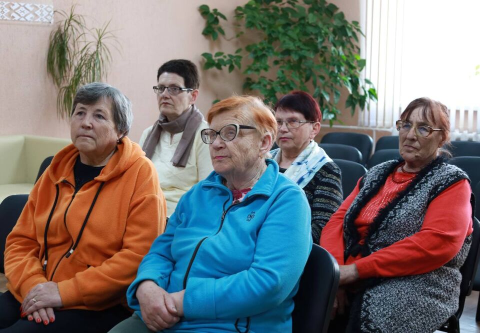В Быховской районной организации Белорусского Красного Креста прошла встреча с волонтерами