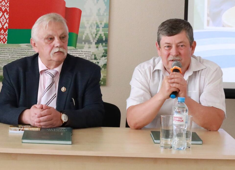 В Быхове прошла встреча с писателями-земляками