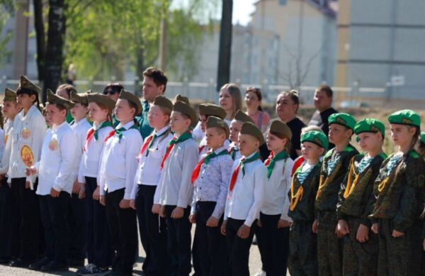 В Быхове стартовал районный этап республиканской военно-патриотической игры «Зарничка»