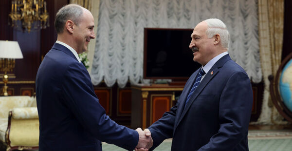 Лукашенко: Беларусь и Свердловская область удвоят товарооборот до $2 млрд