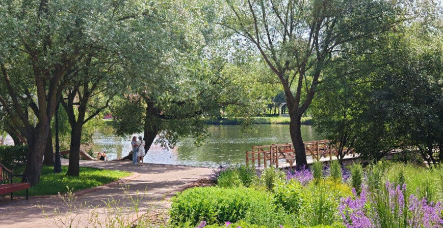 Оранжевый уровень опасности: жара до +37°C в Беларуси