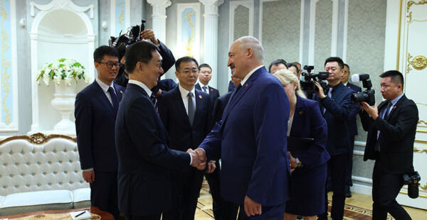 Лукашенко заявил о правильности исторического выбора в пользу Китая