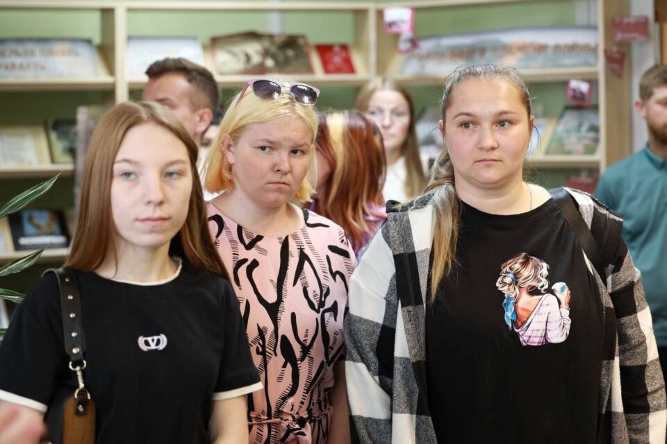 В центральной районной библиотеке им. Б. В. Стрельцова состоялся День открытых дверей. Фото+Видео