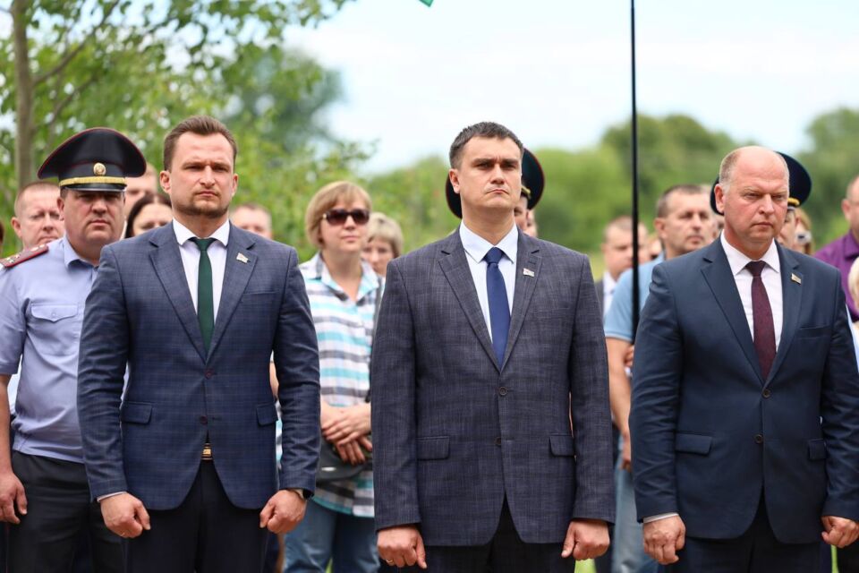 Митинг-реквием в Студенке: память о трагедии жива в сердцах
