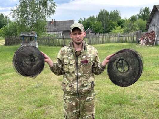 Быховская инспекция изъяла запрещённые орудия рыболовства на Днепре