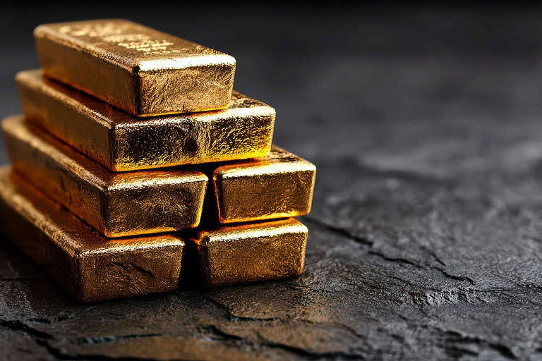 Почему золото дешевеет: цена упала ниже $4100 за унцию, падение 27%
