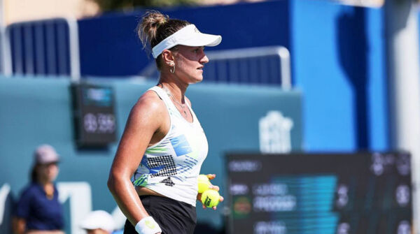 Ирина Шиманович в Ньюпорте: четвертьфинал парного разряда WTA