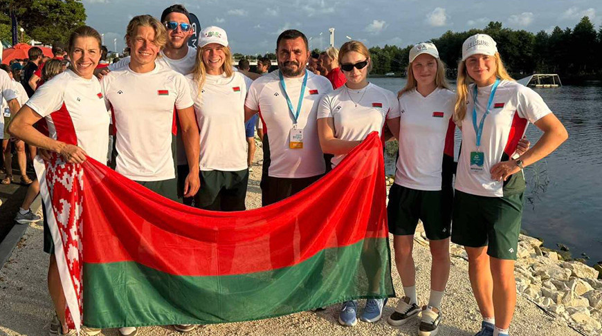 Чемпионат Европы по воднолыжному спорту: результаты сборной Беларуси