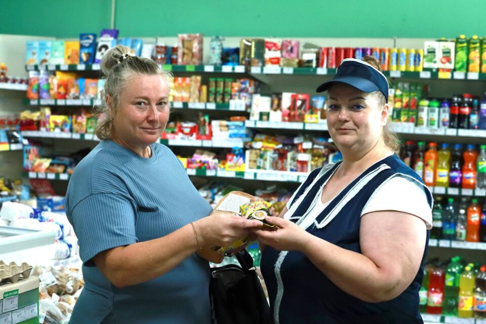 Магазин «Родны кут»: как продавец преобразила сельскую торговлю