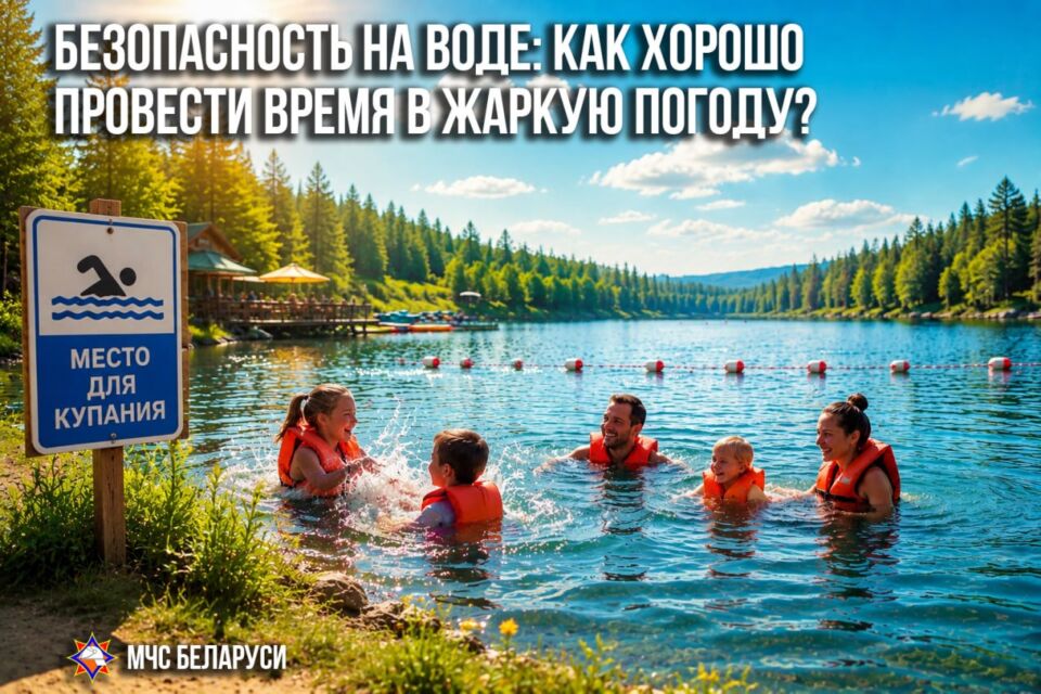Безопасность на воде: как избежать трагедий летом
