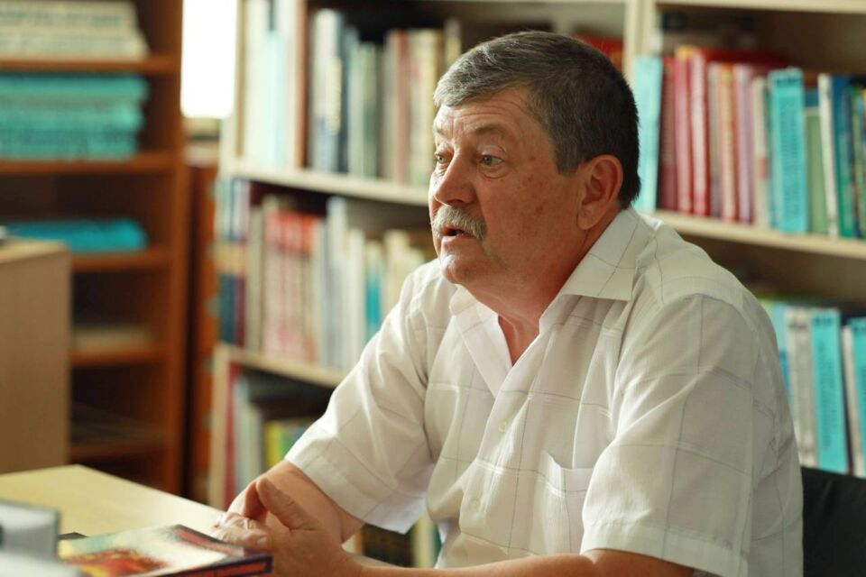 Сергей Данилов провел творческую встречу в районной библиотеке имени Б. В. Стрельцова