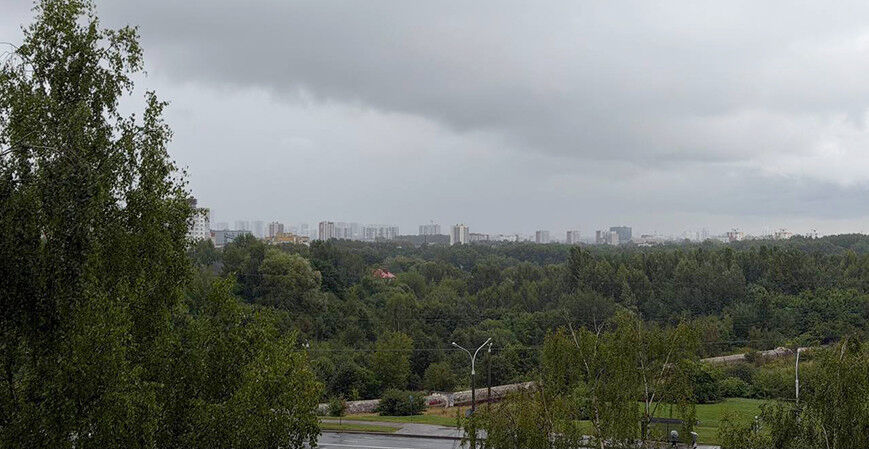 Погода 20 августа: грозы и сильные дожди по Беларуси