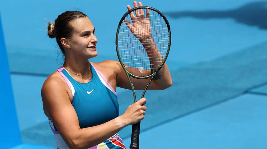 Арина Соболенко на турнире WTA‑1000 в Торонто