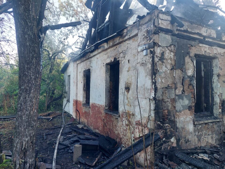Пожар на Бобруйском Шоссе в Быхове: причины устанавливаются