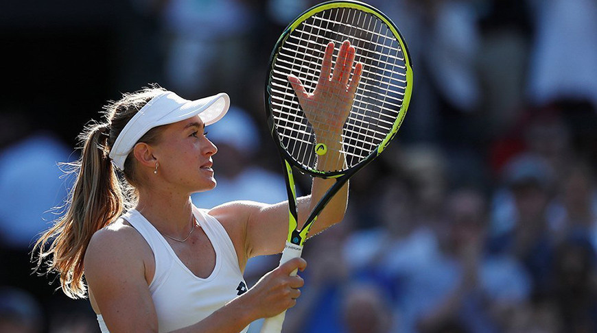 Саснович на US Open: белоруска вышла во второй раунд квалификации