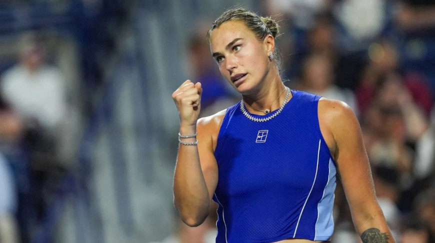 Соболенко в Цинциннати: победа в первом раунде WTA-1000
