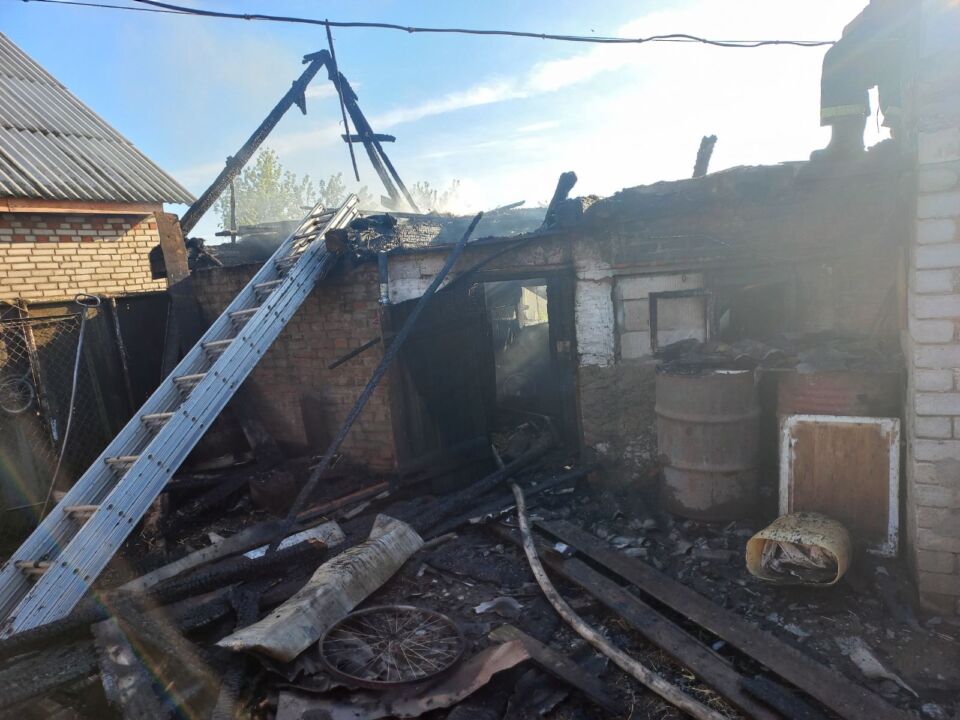Пожар в бане в агрогородке Мокрое: причины и советы МЧС