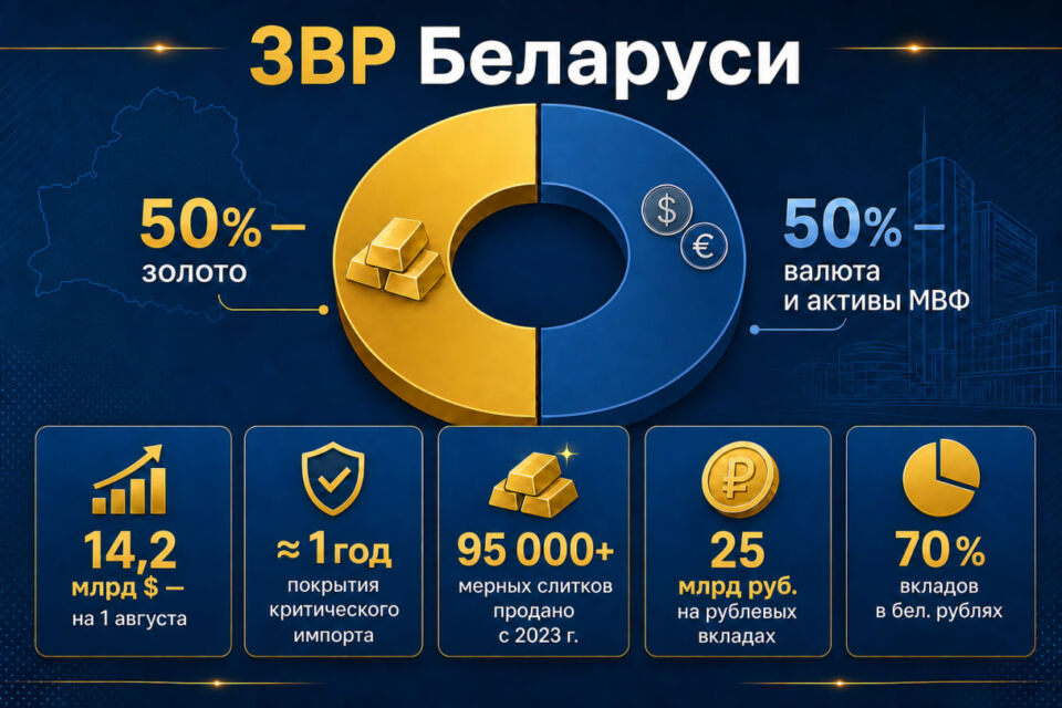 Золотовалютные резервы: для чего нужна финансовая подушка безопасности страны