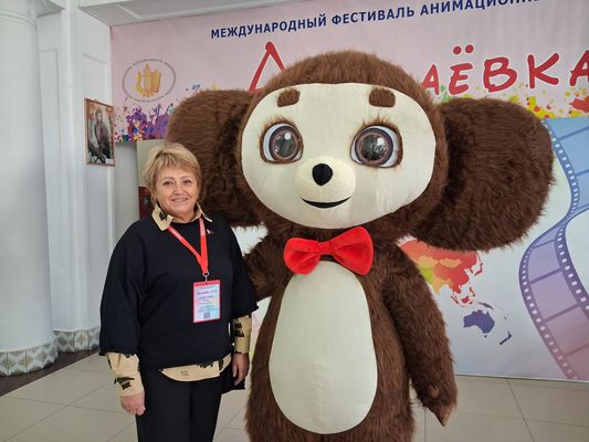 Первый день «Анимаёвки-2026»: выставка детских работ и мастер-класс Ирины Кухтиной