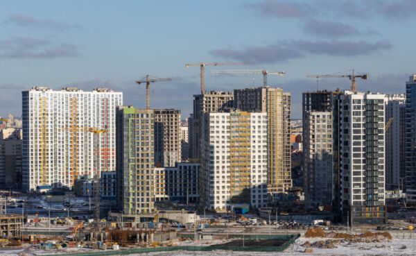 В Могилевской области за текущий год построили 300,9 тыс. кв.м жилья
