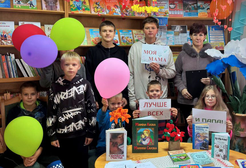 Семейный праздник «Прекрасен мир родительской любовью» прошел в Годылево