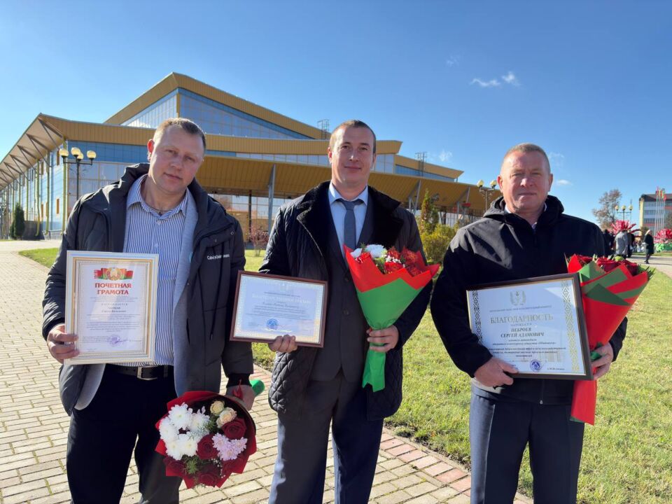 На «Дажынках-2026» в Шклове награждены аграрии Быховского района. ФОТОФАКТ