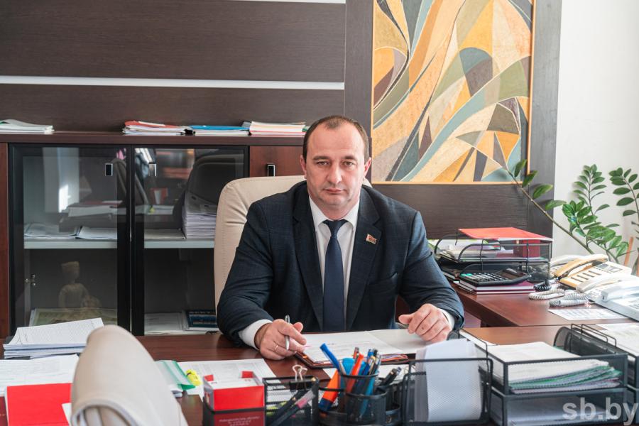 Первый заместитель председателя облисполкома Сергей Савицкий: «Формула успеха АПК Могилевщины — стабильность в возделывании базовых культур, гибкость управленческих маневров и верность земле»